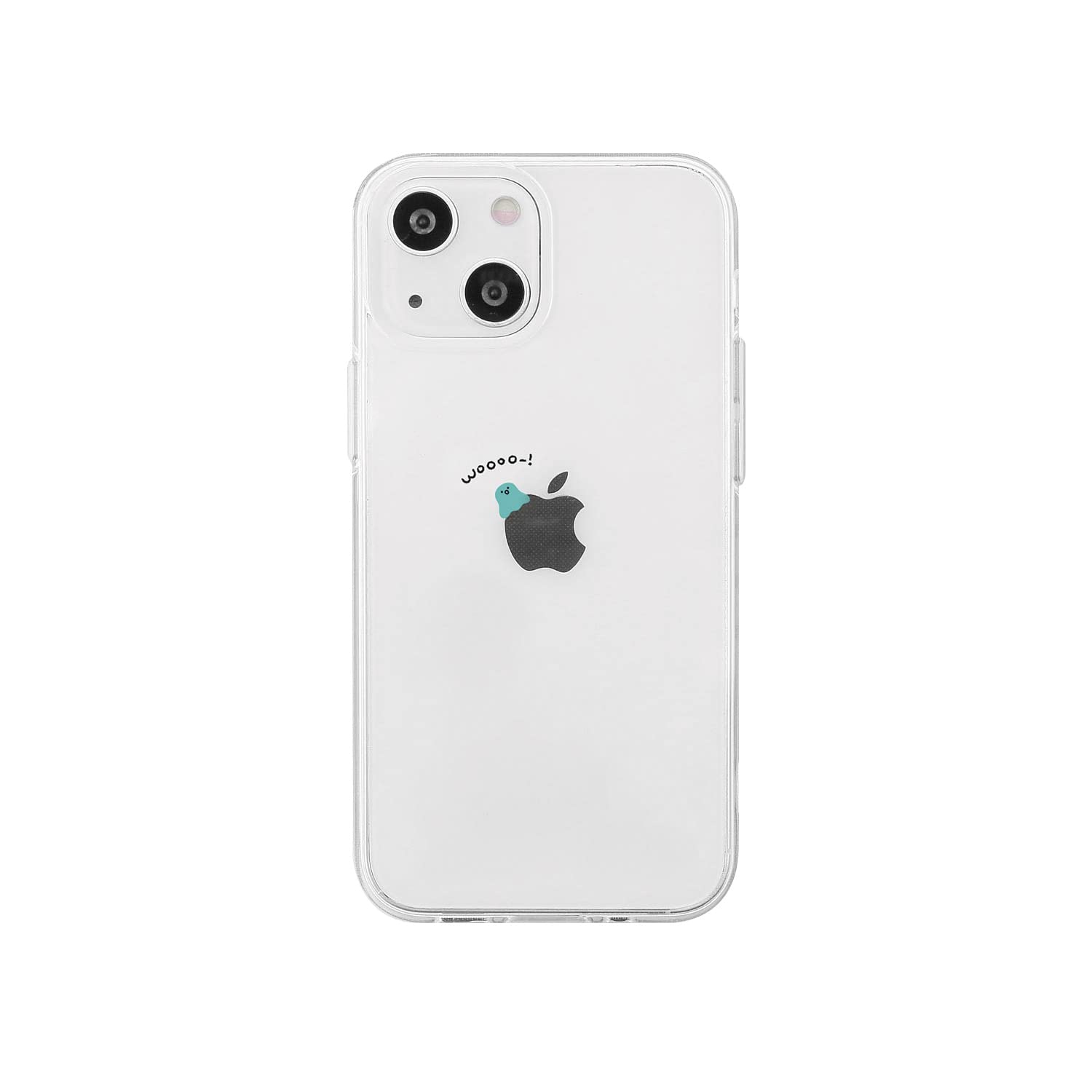 Amazon.co.jp: 168cm iPhone 14 / 13 ケース ソフトクリアケース