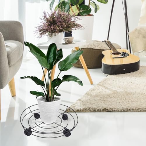 Déplacer plantes lourdes facilement support pots fleurs - 8