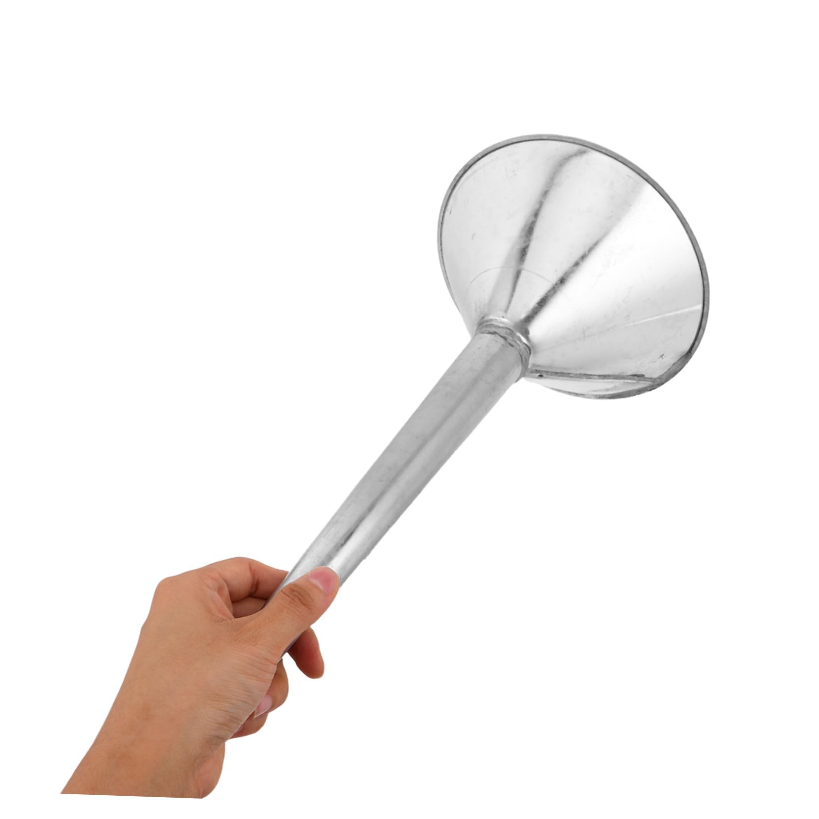 Ugello Irrigazione da Giardino in Acciaio Inox Argento Rinforzato | Aiuole e Orti, Compatibile con Vari Tipi di Tubo, Uso Esterno in Giardino