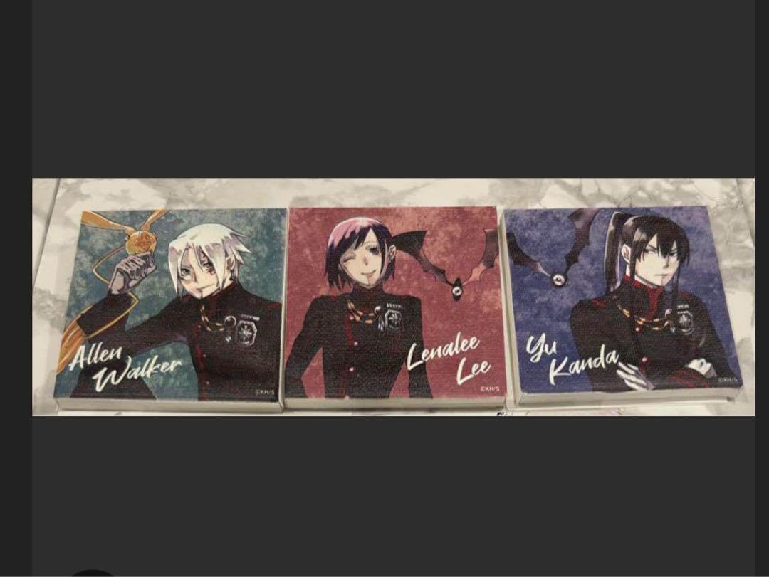 D.gray-man 原画展 ミニキャンバス コンプリートセット