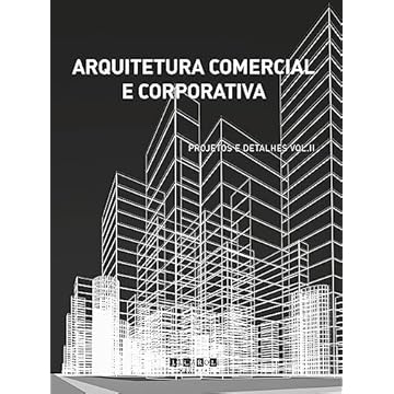 Capa do livro Arquitetura Comercial e Corporativa - Vol2