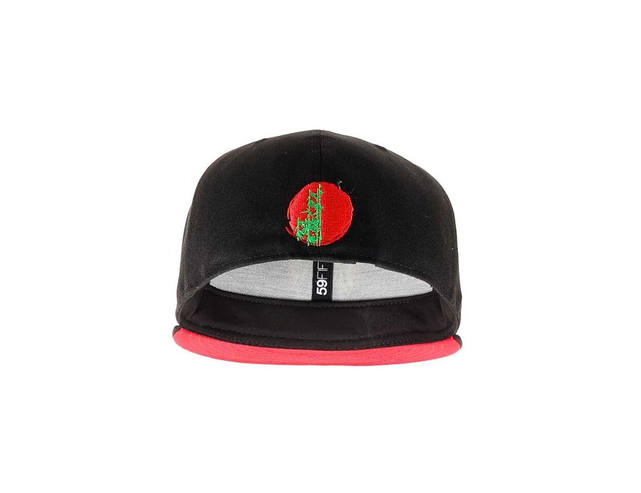 New Era Japan Kollektion 59Fifty Basecaps Fitted Kappe mit japanischen Motiven