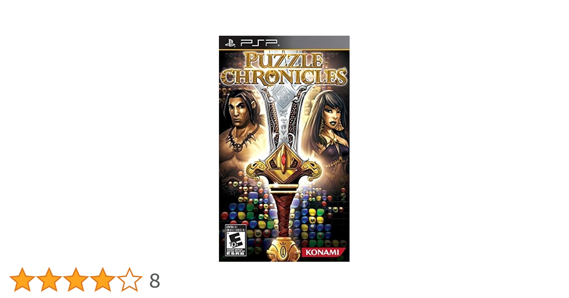 Amazon | Puzzle Chronicles (輸入版:北米) PSP | ゲームソフト