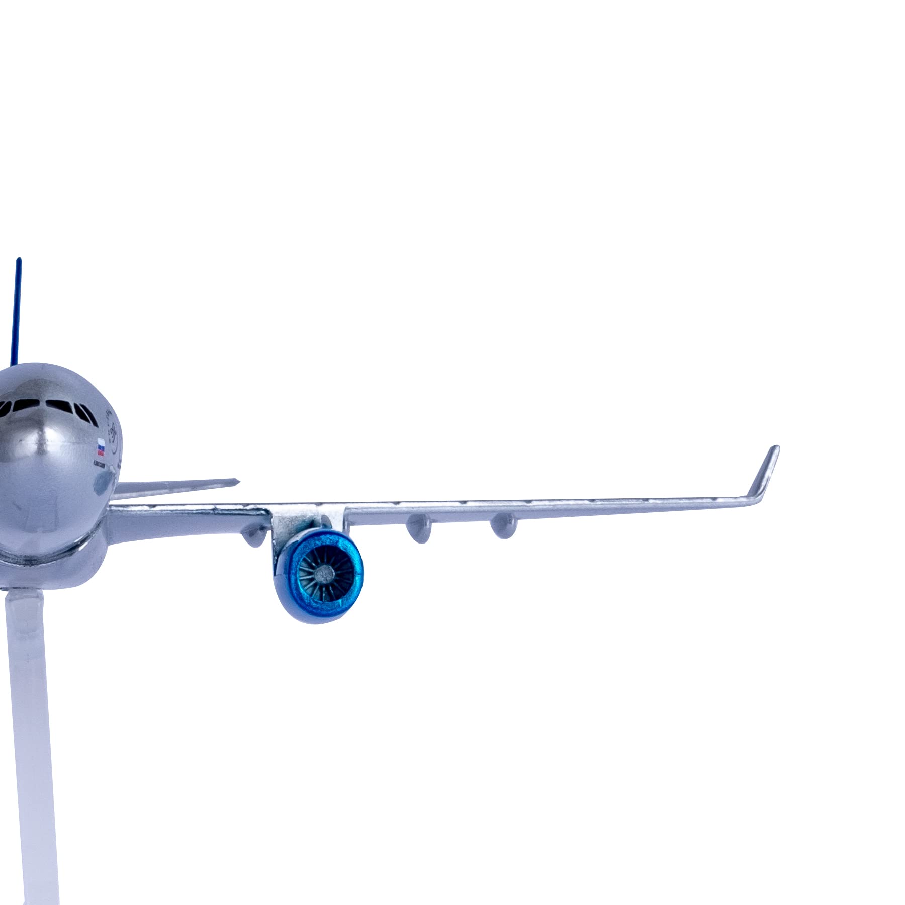 Bswath Model Planes 1:400 A380 Model AirplaneMetal Plane Die-cast Alloy Airplanes for Gift and Collection - Image 3