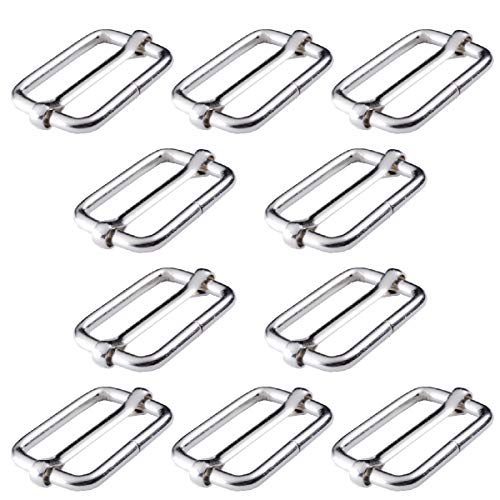 Hebilla de ajuste de metal con gatillos y hebillas de rodillo para correa ajustable