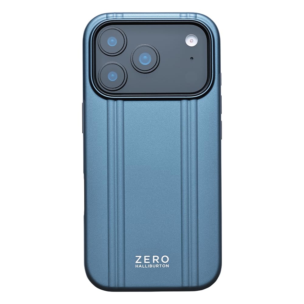 Amazon.co.jp: [ ゼロハリバートン ] iPhone 17Pro 対応 背面型