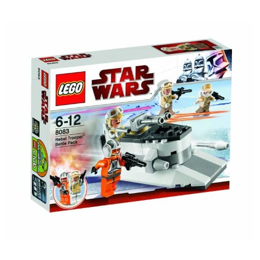LEGO Star Wars Rebel Trooper Battle Pack (8083)