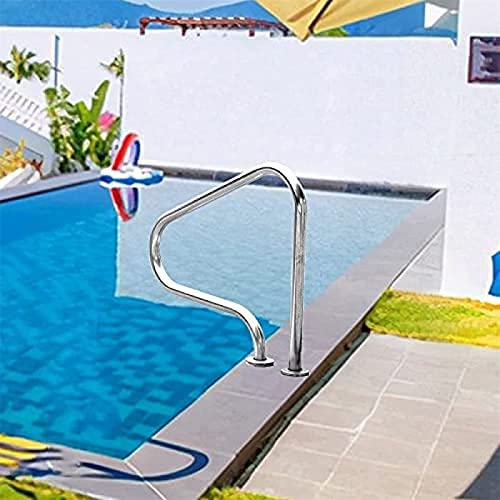 Barandal para piscina acero inoxidable 31.5 x 31.5 in miniatura 5