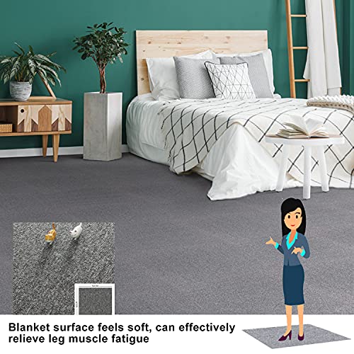 uyoyous 28pcs Commercial Carpet Floor Tiles 20x20 inch Carpet Tile 77