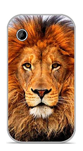 Onozo Coque TPU Gel Souple Wiko Ozzy Design Lion