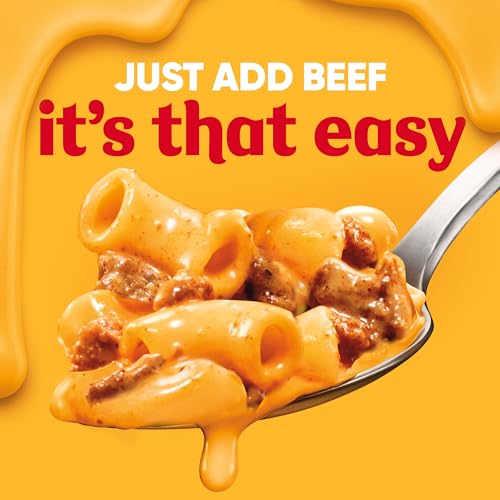 Image of Velveeta Skillets One Pan Dinner Kit, Ultimate Cheeseburger Mac, 12.8 oz