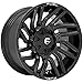 Fuel D776 Typhoon 20x10 8x170-18mm Gloss Black Wheel Rim 20" Inch