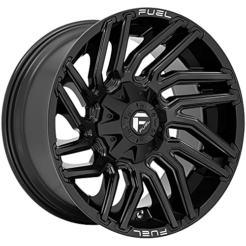 Fuel D776 Typhoon 20x9 Gloss Black