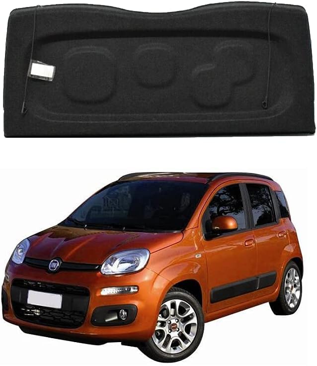 Mensola cappelliera posteriore per nuova Panda dal 2012>