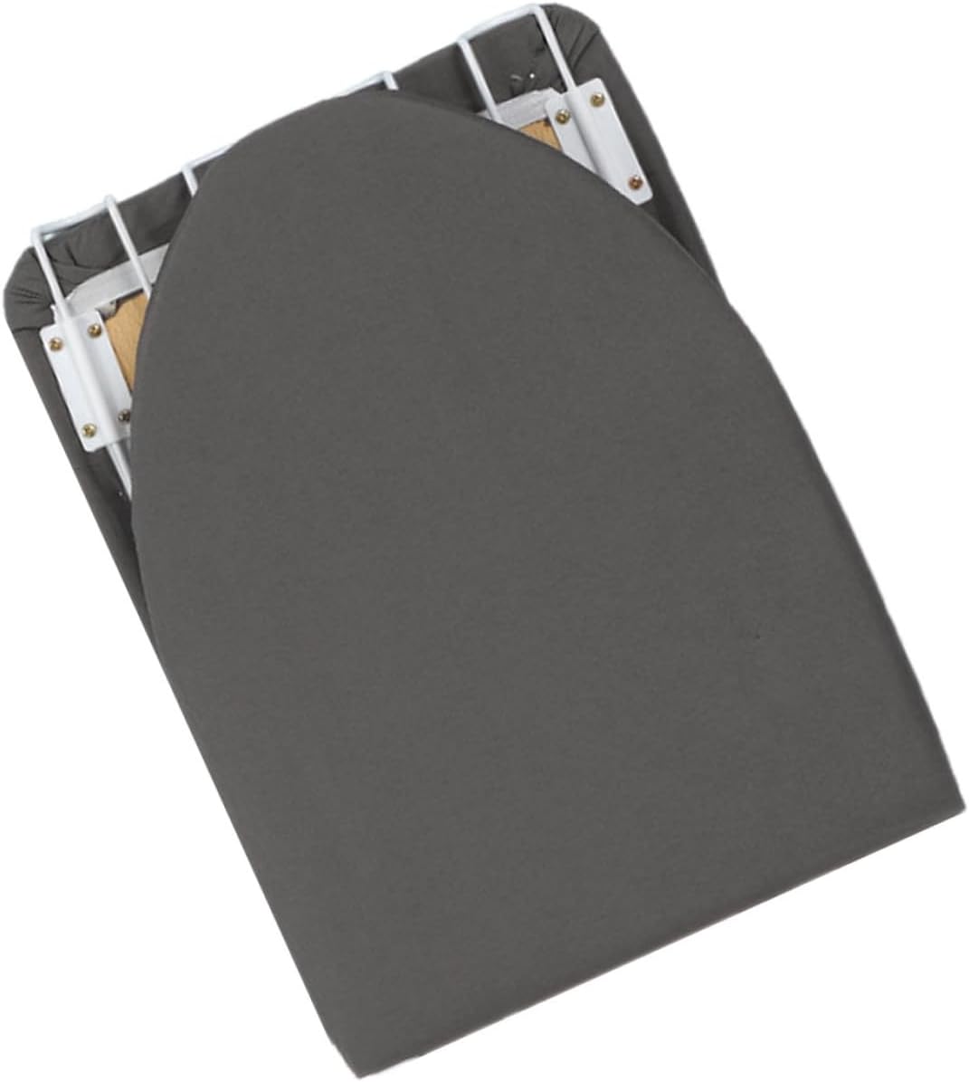 Small Tabletop Ironing Board Foldable Portable Mini Ironing Frame with Heat-Resistant Surface for Home Laundry and Travel Use