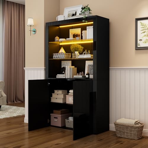 CelticHearth Vitrina brillante con...