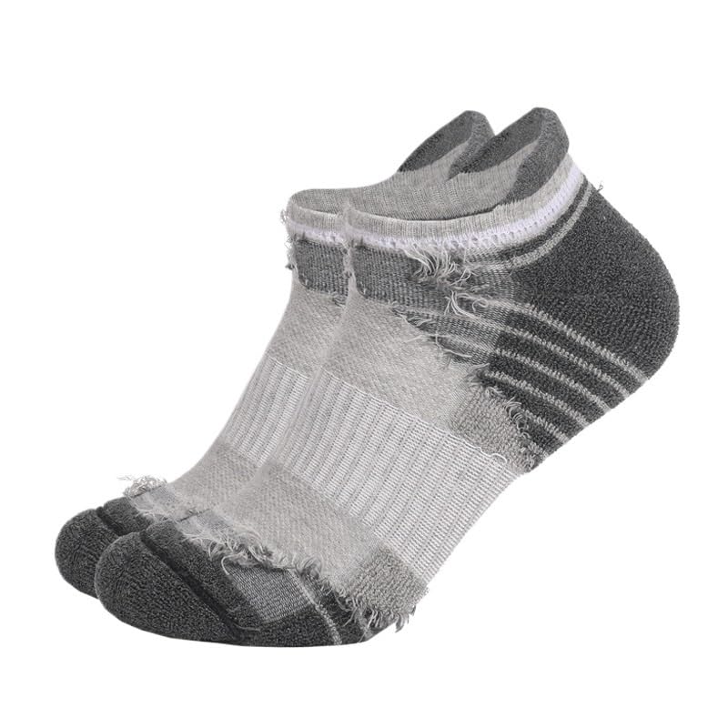Calcetines deportivos acolchados: calcetines acolchados for correr largas distancias for hombres y mujeres, calcetines deportivos transpirables