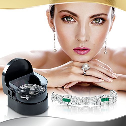 Vibrating Jewelry Cleaner Cleans Earrings, Ecig Atomizers, Necklaces
