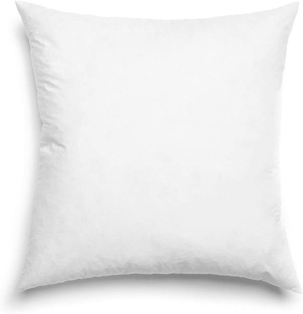 FBTS Prime Throw Pillow Insert 18x18 Inch 1 Pack Hypoallergenic Foam