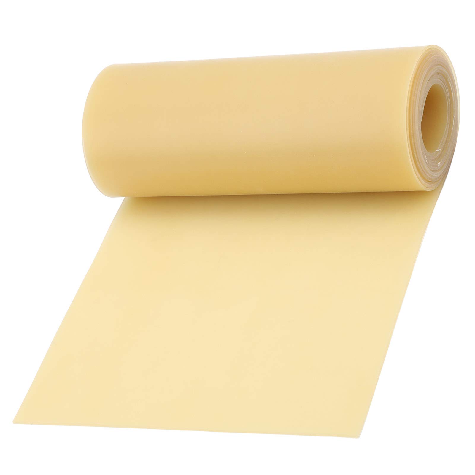 Flat Elastic Band, 1mm x 2m Transparent Plain Colour Slingshot Flat Elastic Band Wear Resistant Antifreezing