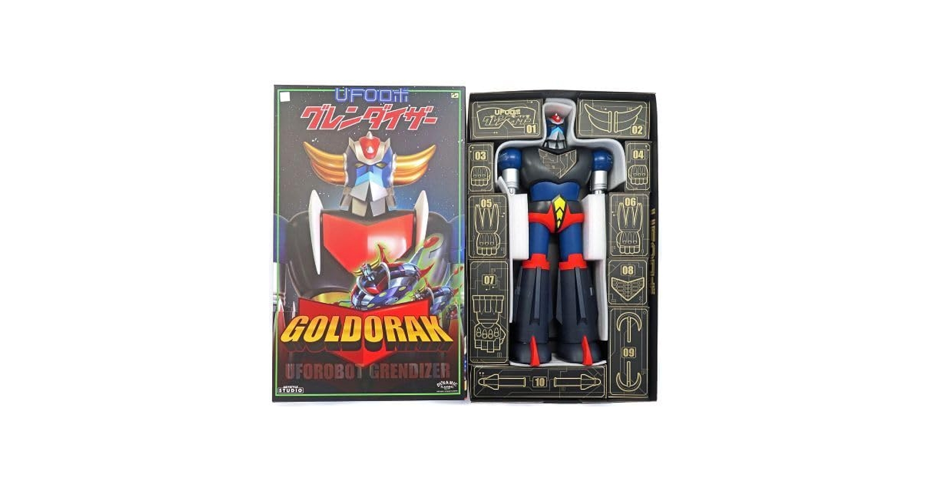 り*ン様 UFOロボ グレンダイザー ジャンク品 予約受付商品】ROBOT魂 <SIDE SUPER> UFOロボ グレンダイザー