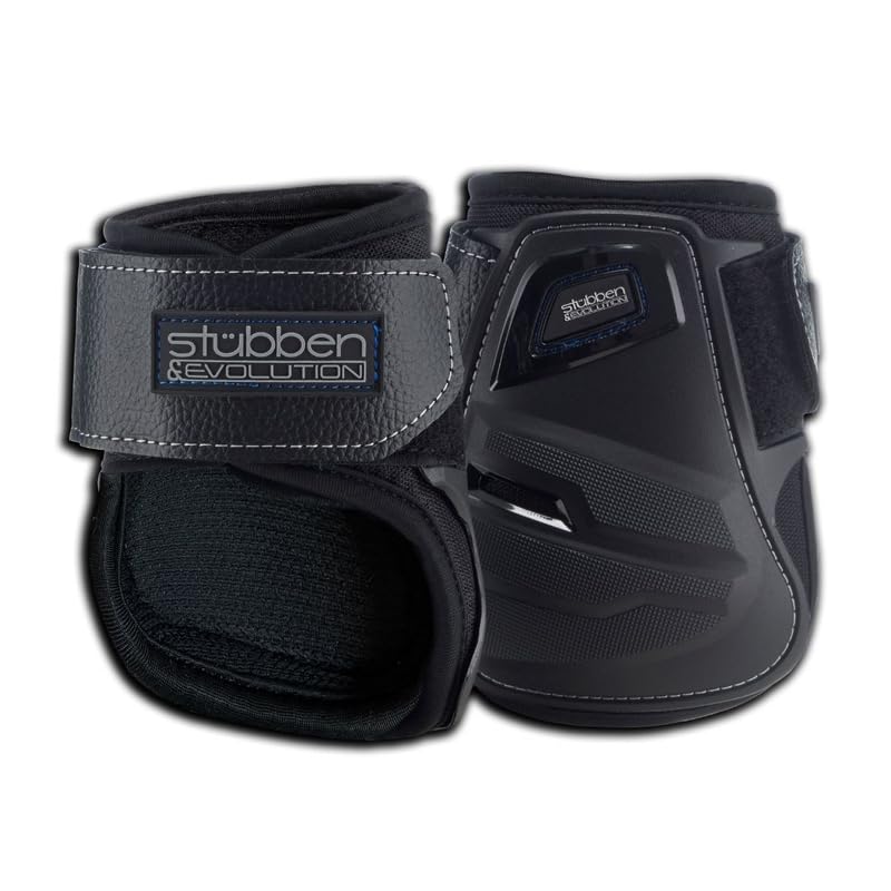 Stübben Hybrid Fetlock Boots - Marrón - L