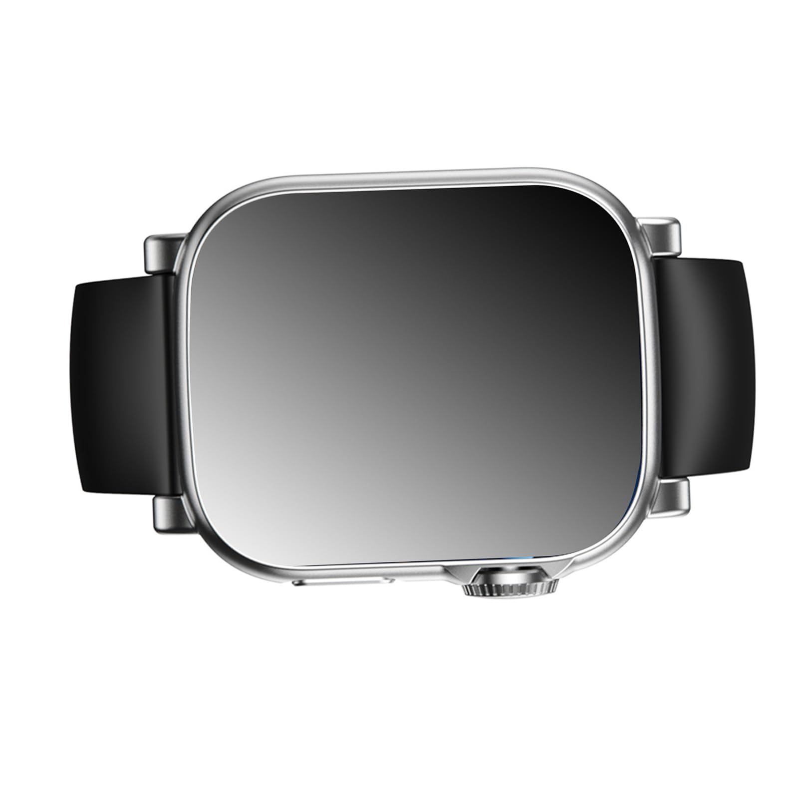 Cuifati Reloj Inteligente con Pantalla Táctil HD de 2,01 Pulgadas, Reproductor de MP3 Bluetooth 5.4 con Batería de 800 MAh, Monitor de Sueño con Frecuencia Cardíaca de 120 Modos Deportivos, Reloj