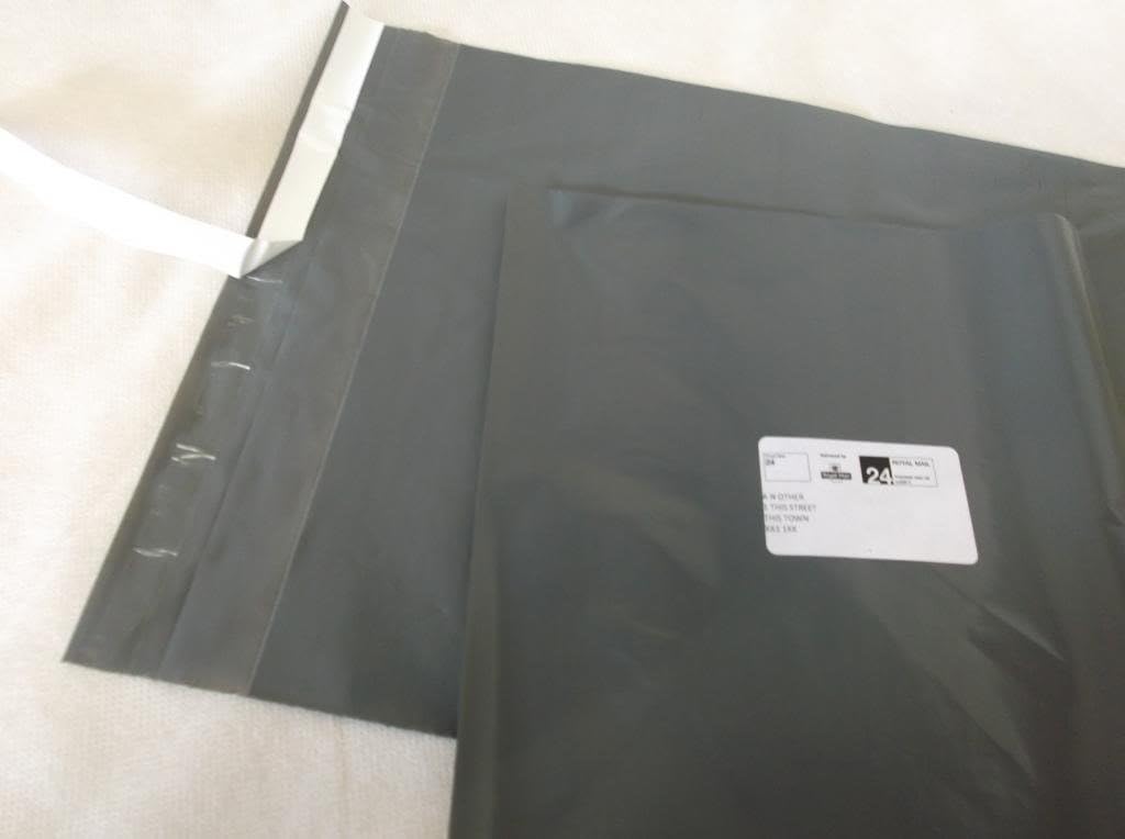 100 Grey Mailing Postal Bags Premium Quality 9″ x 12″ (230mm x 300mm