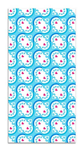 Panorama Agatha Ruiz De La Prada Alfombra Vinílica Hidráulico Azul Mural Ondas 80x150cm - Alfombra Cocina Vinilo - Alfombra Salón Antideslizante E Ignífuga - Alfombras Grandes - Alfombras Pvc Panorama Agatha Ruiz De La Prada Alfombra Vinílica Hidráulico Azul Mural Ondas 80x150cm - Alfombra Cocina Vinilo - Alfombra Salón Antideslizante E Ignífuga - Alfombras Grandes - Alfombras Pvc