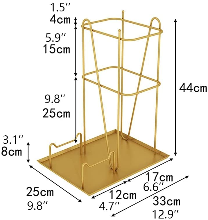 Support de rangement pour parapluies chic pour hall d'entrée propre - 3