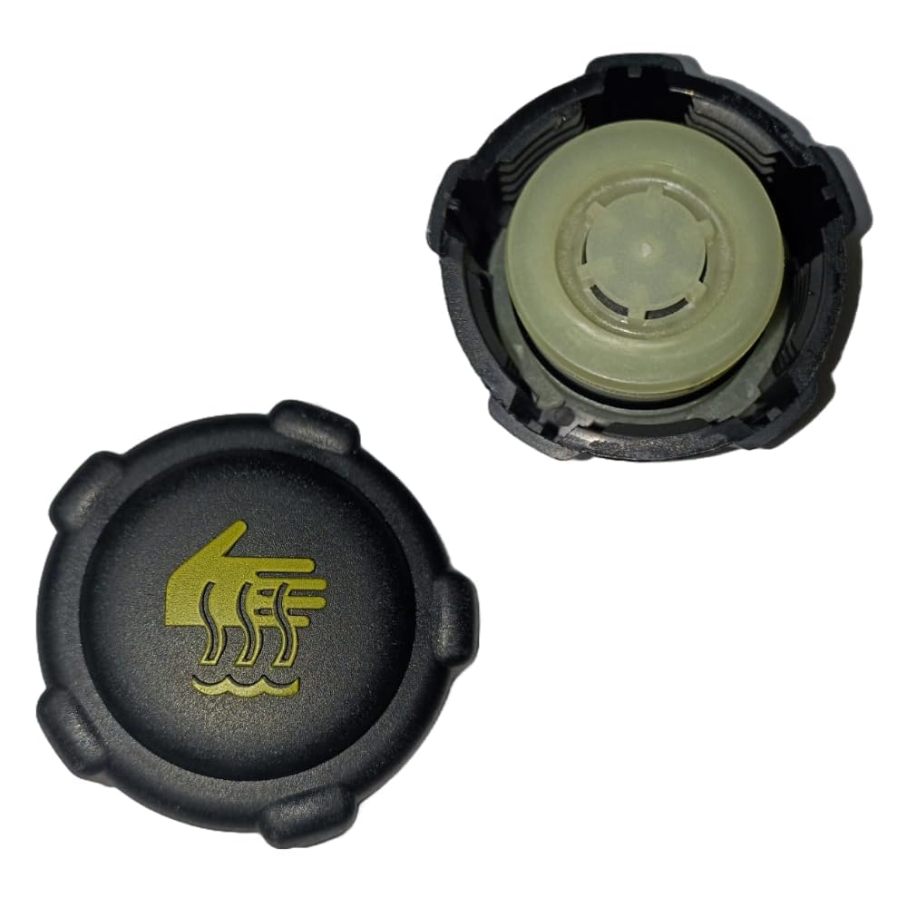 Coolant Tank Bottle Cap Compatible with Renault Duster, Nissan Terrano, Logan, Lodgy & VW Vento | Durable Engine Coolant Reservoir Cap | Perfect Fit, Leak-Proof, Long-Lasting Performance-image-22