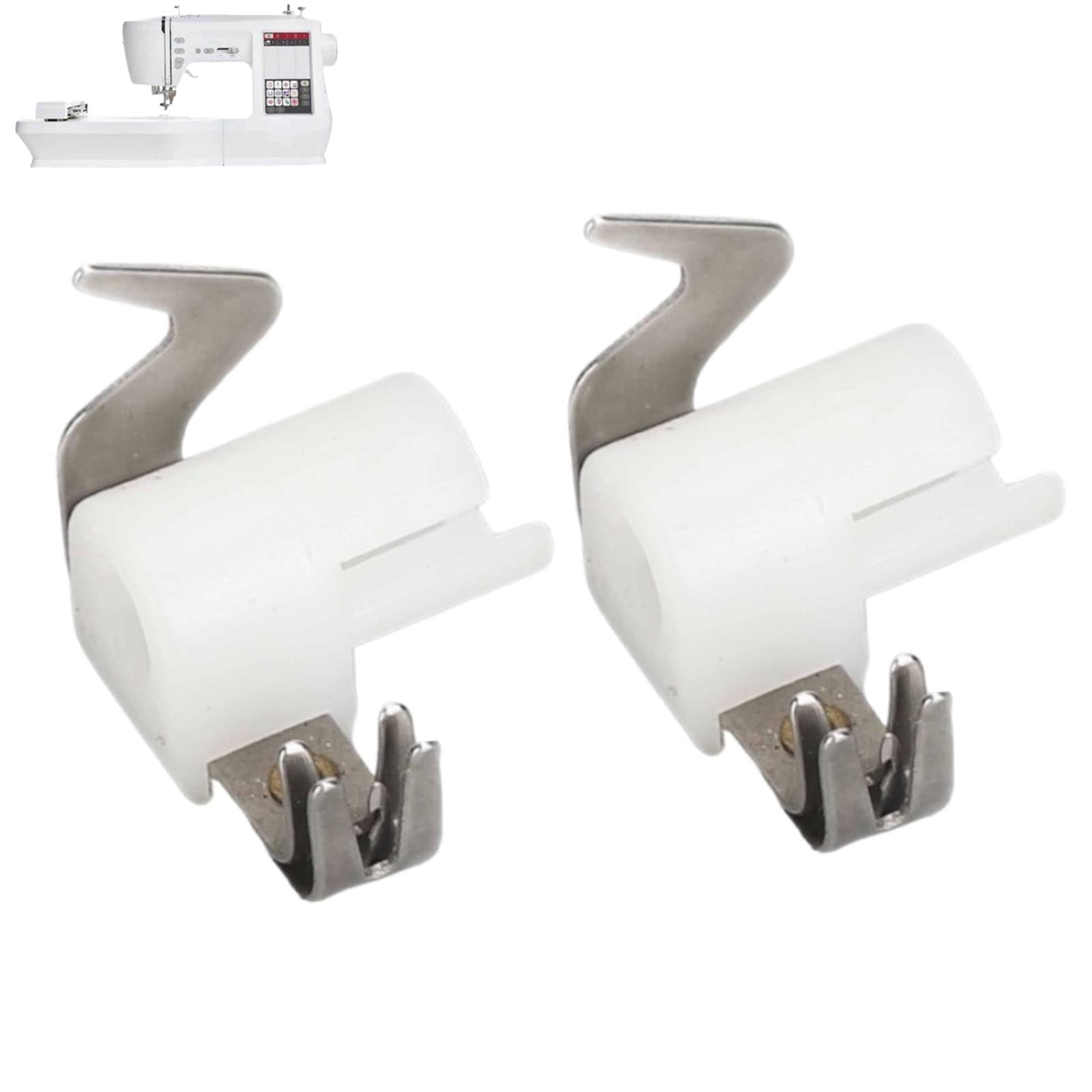 2 pezzi infila-ago, gancio infila-ago ricambio infila-ago per macchina da cucire per Singer SE9180 B373 B375 B376 B377 BC1000 BC2100 BC2100WT BX2925PRW CE1100PRW