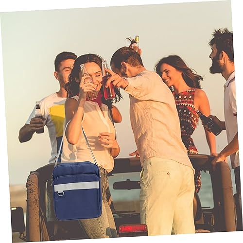 VANZACK Japanese Style Fashion Fabric Messenger Bag Student Uniform Crossbody Bag Large Capacity Shoulder Strap Suitable for Men Women Boys Girls for School Shopping Travel3