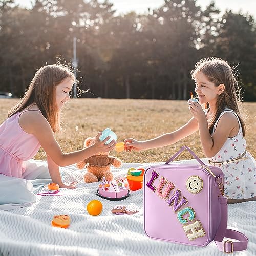 Insulated Lunch Bag with Strap