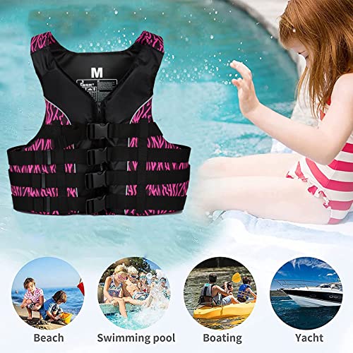 Reddingsvest voor volwassenen Surfen Vest Mannen en vrouwen Drijfhulpmiddel Vissen Zwemmen Professioneel Neopreen Varen Surfen Veiligheid Drijfvermogen Float Leren Lichtgewicht - Image 3