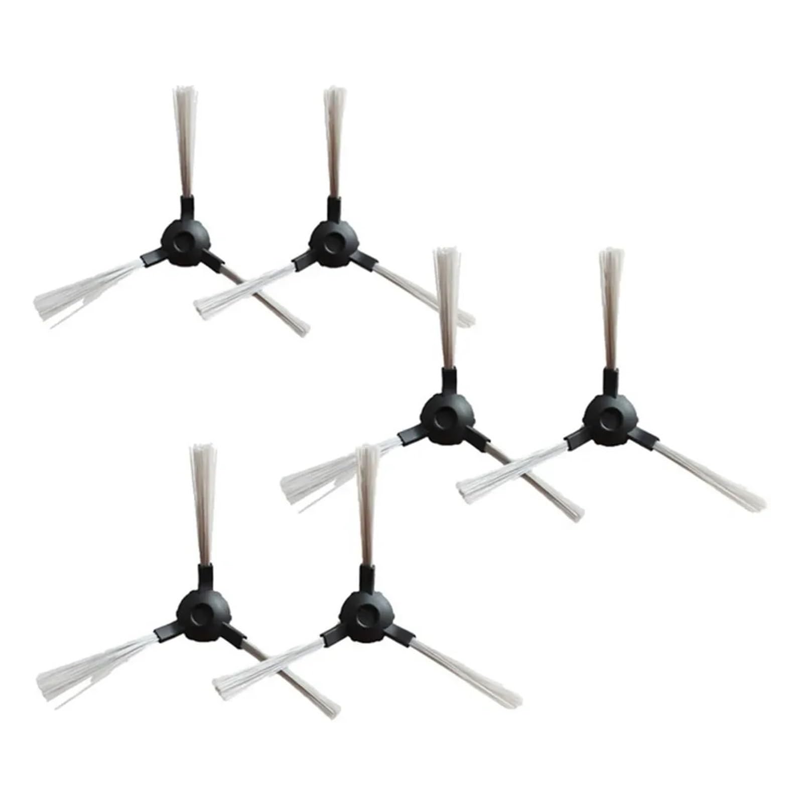 GENTERUN Robotic Vacuum Cleaner Side Brush,Compatible For MyGenie,X990 ZX1000 P1 P2 P3 Robot Vacuum Part Sweeper Cleaning Replacement Brushes(6PCS)