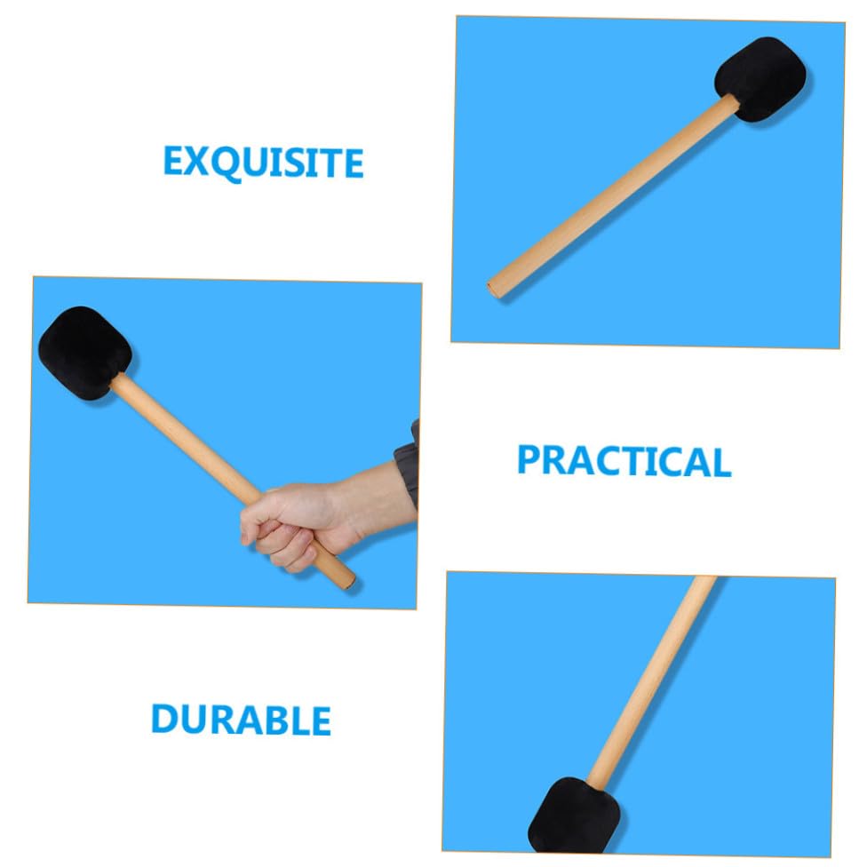 Baquetas para batería con mango de madera, cómodas y no percusivas, para práctica y actuación, aptas para principiantes y profesionales, adecuadas para diversos géneros musicales miniatura 7