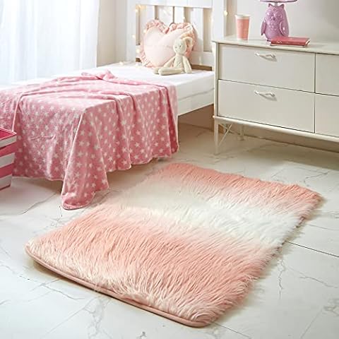 Heritage Kids Shaggy Faux Fur Rug Cover