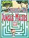 Jungle Mazes Children's Maze Activity Book: 40 Mazes & 40 Pages of Jungle Animals, Beginner Friendly Activity Book For Children, Adults and Older ... (Puzzles and Games by Jay J Finn)