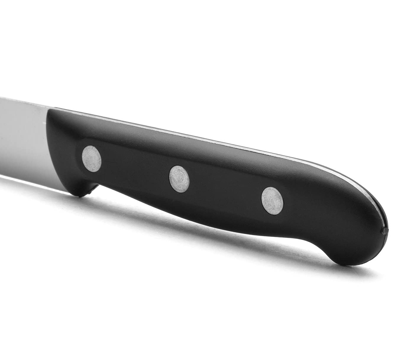 Arcos Coltello Mondador Acciaio Inossidabile Lama 150 mm Nero Serie Maitre