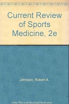 Hardcover Current Review of Sports Medicine Book