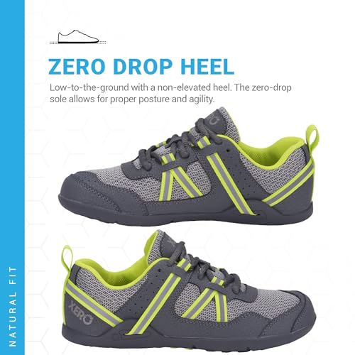 Image of Xero Shoes Kids' Prio Cross Training Shoe - Lightweight Zero Drop, Barefoot