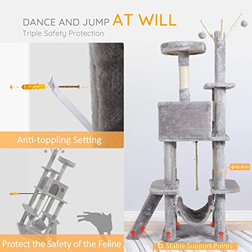 JOYO Cat Tree, 62