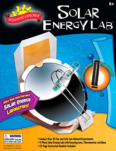 Scientific Explorer Solar Energy Kit