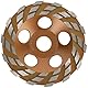 PRODIAMANT Premium Diamant-Schleiftopf 125 mm x 22,2 mm Diamantschleifteller TurboSpeed+ für Beton, Mauerwerk, Stein