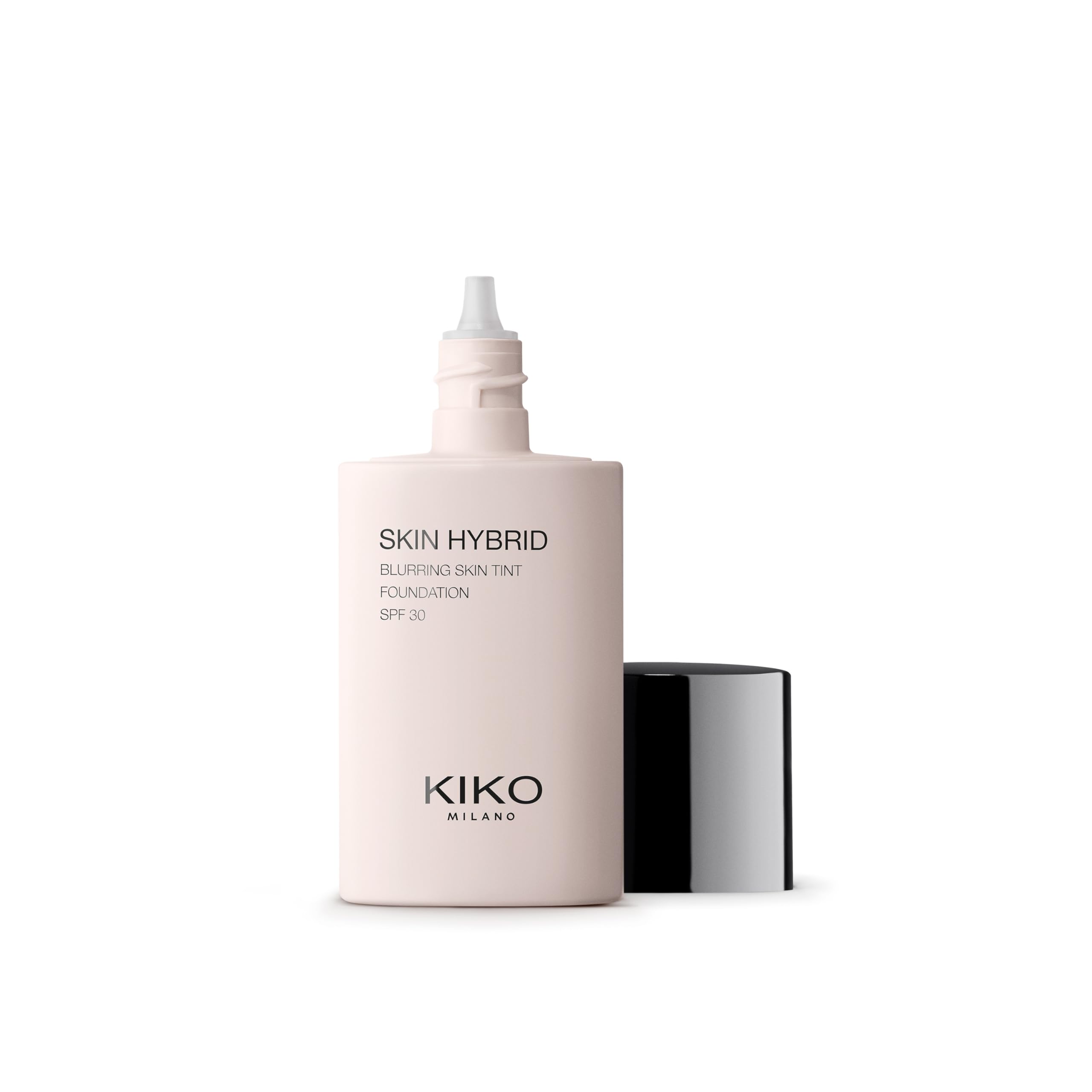 Kiko MilanoSkin Hybrid Blurring Skin Tint Foundation 01, Perfecting Facial Fluid, 24-Hour Wear. Blurring Effect, Spf 30