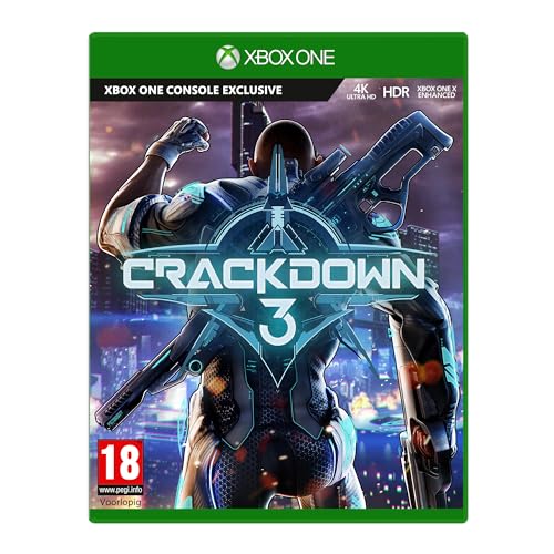 0889842224023 Microsoft Crackdown 3, Xbox One Basic videogioco
