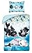 Produktbild Halantex How to Train Your Dragon Bettwäsche 100x135 + 40x60 cm Kinderbettwäsche Baumwolle HTTD-6400BL