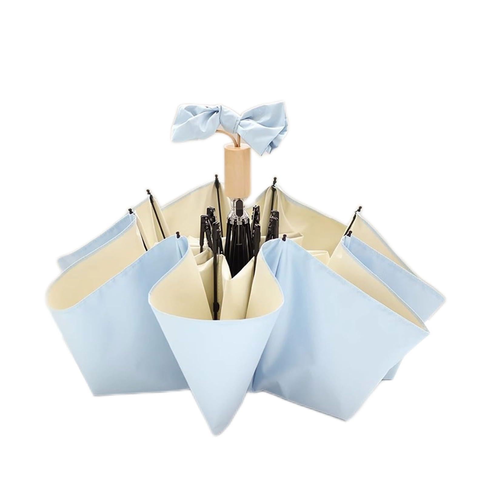 Parapluie résistant au vent automatique et compact contre la pluie