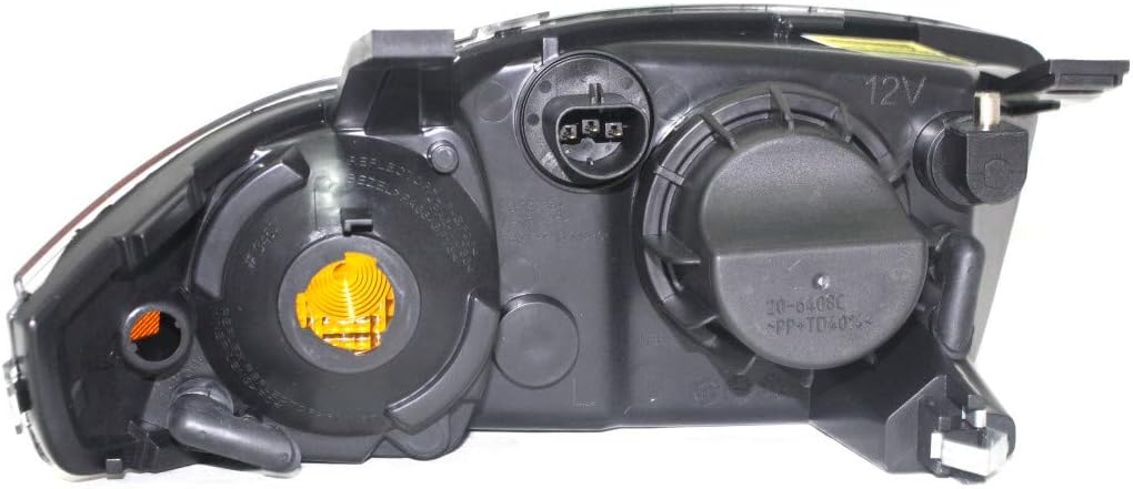 CarLights360: For Chevy Cavalier Headlight Assembly 2003 2004 2005 Driver Side DOT Certified w/Bulbs Replacement For GM2502221